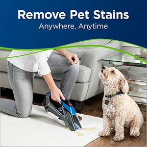 BISSELL, 20037 Pet Stain Eraser Cordless Portable Carpet Cleaner, 2019 Version