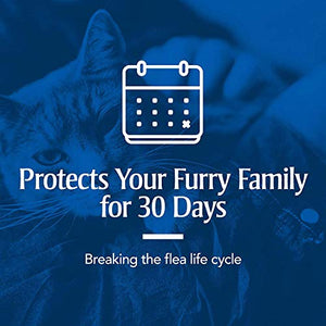 PetArmor Plus for Cats, Flea & Tick Prevention for Cats (Over 1.5 lb), Includes 6 Month Supply of Topical Flea Treatments