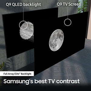 Samsung 9 Series 75" Smart TV, QLED 4K UHD 2018 Model