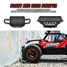 Load image into Gallery viewer, BEZGAR TB141 RC Cars-1:14 Scale Remote Control Car, 2WD High Speed 20 Km/h All Terrains Electric Toy Off Road RC Car Vehicle Truck Crawler with Two Rechargeable Batteries for Boys Kids and Adults

