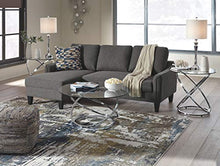 Load image into Gallery viewer, Signature Design by Ashley - Madanere Contemporary 3-Piece Table Set - Includes Cocktail Table &amp; Two End Tables, Chrome Finish
