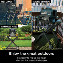 Load image into Gallery viewer, Ninja OG751 Woodfire Pro Outdoor Grill &amp; Smoker with Built-In Thermometer, 7-in-1 Master Grill, BBQ Smoker, Air Fryer, Bake, Roast, Dehydrate, Broil, Ninja Woodfire Pellets, Portable, Electric, Grey
