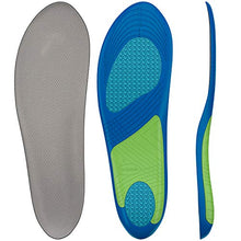 Load image into Gallery viewer, Dr. Scholl’s Sport Insoles // Superior Shock Absorption and Arch Support to Reduce Muscle Fatigue and Stress on Lower Body Joints (for Men's 8-14, also available for Women's 6-10)
