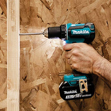 Load image into Gallery viewer, Makita XFD131 18V LXT Lithium-Ion Brushless Cordless 1/2 In. Driver-Drill Kit (3.0Ah)
