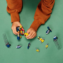 Load image into Gallery viewer, LEGO Marvel Wolverine Mech Armor 76202 Building Kit; Collectible Mech and Minifigure for Wolverine Fans Aged 7+ (141 Pieces)

