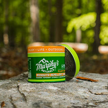 Load image into Gallery viewer, Murphy&#39;s Naturals Mosquito Repellent Candle | DEET Free | Made with Plant Based Essential Oils and a Soy/Beeswax Blend | 30 Hour Burn Time | 9oz | 2 Pack
