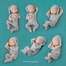 Load image into Gallery viewer, StandInBaby Bundle 2 | Newborn Photography Starter Kit | Free Online Training | Baby Photo Props | Simulated Silicone Lifelike Newborn Baby Doll Model
