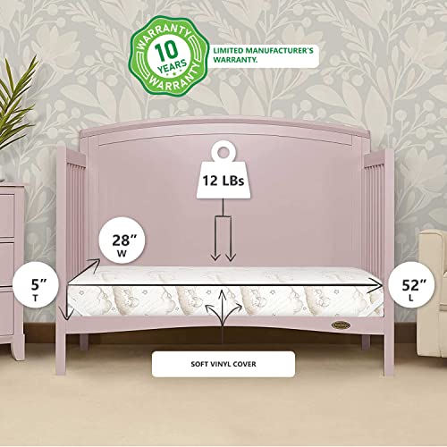 Load image into Gallery viewer, Dream On Me Twilight 5” 80 Coil Inner Spring Crib and Toddler Mattress I Greenguard Gold Certified I JPMA Certified