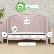 Load image into Gallery viewer, Dream On Me Twilight 5” 80 Coil Inner Spring Crib and Toddler Mattress I Greenguard Gold Certified I JPMA Certified
