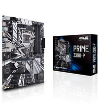 Load image into Gallery viewer, ASUS Prime Z390-P LGA1151 (Intel 8th and 9th Gen) ATX Motherboard for Cryptocurrency Mining(BTC) with Above 4G Decoding, 6xPCIe Slot and USB 3.1 Gen2
