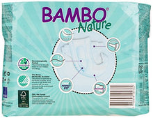 Load image into Gallery viewer, Bambo Nature Baby Diapers Classic, Size 1 (4-9 lbs), 28 Count
