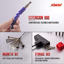 Load image into Gallery viewer, AMM 32-piece Magnetic screwdriver sets with storage case，Containsslotted, star, square, Philips screwdriver bits other practical tools，The best tool gift for a man
