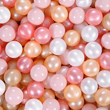 Load image into Gallery viewer, Heopeis Ball Pit Balls Crawl Balls Crush Proof Plastic Ball for Infant Ball Pit Children's Toy Balls Pearl Ocean Balls, 2.2inches,100Pcs.
