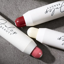 Load image into Gallery viewer, Julep It's Balm Lip Balm Crayon Trio, Full-Coverage Lipstick &amp; Lip Moisturizer with Semi Gloss Finish Iridescence, Nectar Pink Crème, Cherry Wood Crème
