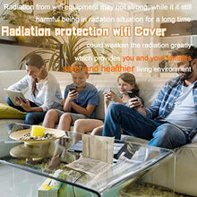 Load image into Gallery viewer, WiFi Router Cover NEWBEAU WiFi EMF Protection Router Radiation Blocking Guard WiFi Cover, EMF WiFi Protective Cover Rf Radiation Shield (B-13.7in 15.7in)
