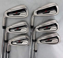 Load image into Gallery viewer, New Mens Left Handed Complete Golf Set Custom Made Clubs for Tall Men 6'0" to 6' 6" Tall Driver, Fairway Wood, Hybrids, Irons, Putter, Stand Bag
