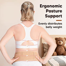 Load image into Gallery viewer, KeaBabies Maternity Belly Band for Pregnancy - Soft &amp; Breathable Pregnancy Belly Support Belt - Pelvic Support Bands - Tummy Band Sling for Pants - Pregnancy Back Brace (Classic Ivory, One Size)
