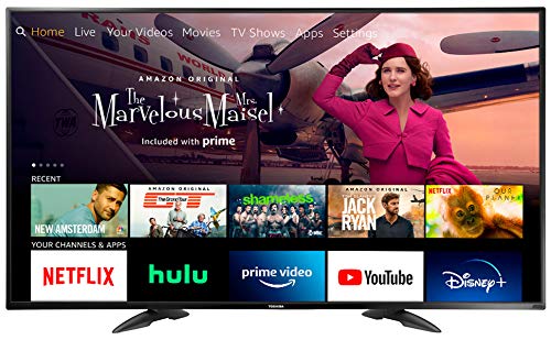 Toshiba TF-55A810U21 55-inch 4K UHD TV - Fire TV Edition
