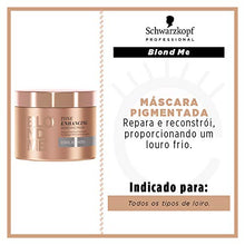 Load image into Gallery viewer, BLONDEME Tone Enhancing Bonding Mask for Cool Blondes, 6.76-Ounce
