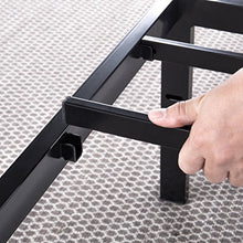Load image into Gallery viewer, Best Price Mattress 14 Inch Metal Platform Beds w/ Heavy Duty Steel Slat Mattress Foundation (No Box Spring Needed), &amp; 8 Inch Memory Foam Mattress Twin
