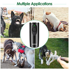Load image into Gallery viewer, MODUS Ultrasonic Anti Barking Device - 2-in-1 Dog Bark Control, Handheld Dog Training Tool of 16.4ft Range, Simple Design, W/Anti-Static Wrist Strap LED Indicate, Dog Repellent, Sonic Bark Deterrents
