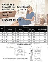 Load image into Gallery viewer, Ekouaer Women's Nightgown Sleepwear Short Sleeves Shirt Casual Sleepdress
