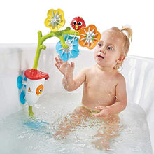 Load image into Gallery viewer, Yookidoo Baby Bath Mobile - Spinning Flowers and Swiveling Fountain for Newborn and Toddler Bath Time Sensory Development (Tub Not Included) - Attaches to Any Size Tub Wall - 0-2 yrs.
