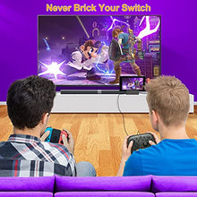 Load image into Gallery viewer, TV Docking Station for Nintendo Switch, WEGWANG Portable TV Dock Station Replacement for Official Nintendo Switch with HDMI and USB 3.0 Port
