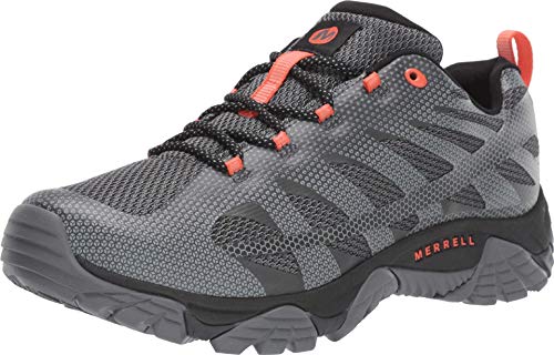 Merrell mens Moab Edge 2 Hiking Shoe, Monument, 8.5 Wide US