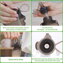 Load image into Gallery viewer, haakaa Yummy Pouch Reusable Baby Food Pouch, Baby Food Storage Toddler Kids Squeezable Pouch, Washable Freezer - Make Homemade Organic Food for Babies/Toddlers, 4.4oz, 2 Pack
