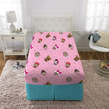 Load image into Gallery viewer, Kitchen Designers Franco Kids Bedding Super Soft Comforter and Sheet Set with Sham, 5 Piece Twin Size, LOL Surprise
