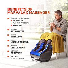 Load image into Gallery viewer, Lifepro Foot And Calf Massager- Heated Foot Massager &amp; Deep Tissue Feet Massager Machine - Shiatsu Foot Massager for Plantar Fasciitis &amp; Relaxation Leg Massagers For Pain and Circulation Calf Massager
