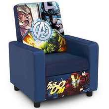 Load image into Gallery viewer, Delta Children Marvel Avengers High Back Upholstered Chair

