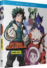 Load image into Gallery viewer, My Hero Academia: Season Five - Part One - Blu-ray + DVD + Digital
