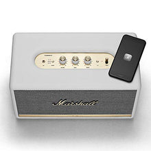 Load image into Gallery viewer, Marshall Stanmore II Wireless Bluetooth Speaker, White - NEW
