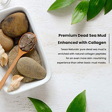 Load image into Gallery viewer, Dead Sea Mud Mask - Enhanced with Collagen - Reduces Blackheads, Pores, Acne, Oily Skin - Visibly Healthier Face &amp; Body Complexion - All Natural Anti-Aging Formula for Women &amp; Men

