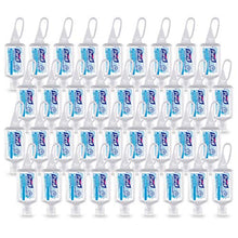 Load image into Gallery viewer, PURELL Advanced Hand Sanitizer Refreshing Gel, Clean Scent, 1 fl oz Travel Size Flip Cap Bottle with JELLY WRAP Carrier (Pack of 36) – 3900-36-WRP
