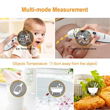 Load image into Gallery viewer, 【New Version】Vigorun Medical Forehead and Ear Thermometer, Digital Infrared Temporal Thermometer for Fever, Instant Accurate Reading for Baby Kids and Adults Baby and Adults

