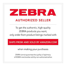 Load image into Gallery viewer, Zebra Pen Z-Grip Retractable Ballpoint Pen, Medium Point, 1.0mm, Black Ink, - 18 Pieces, Model Number: 22218
