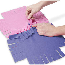 Load image into Gallery viewer, Melissa &amp; Doug Flower Fleece Quilt
