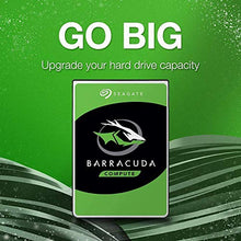 Load image into Gallery viewer, Seagate BarraCuda 2TB Internal Hard Drive HDD – 3.5 Inch SATA 6Gb/s 7200 RPM 256MB Cache 3.5-Inch – Frustration Free Packaging (ST2000DM008/ST2000DMZ08)
