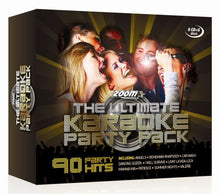 Load image into Gallery viewer, The Ultimate Karaoke Party Pack - 6 CD+G Box Set - from Zoom Karaoke
