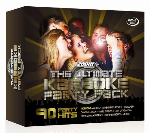 The Ultimate Karaoke Party Pack - 6 CD+G Box Set - from Zoom Karaoke