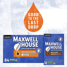 Load image into Gallery viewer, Maxwell House Medium Roast House Blend Keurig K-Cup Coffee Pods (12 ct Box)
