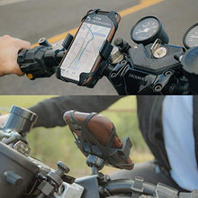 Load image into Gallery viewer, Roam Universal Premium Bike Phone Mount for Motorcycle - Bike Handlebars, Adjustable, Fits iPhone 11, X, XR, 8 | 8 Plus, 7 | 7 Plus, 6s Plus | Galaxy, S10, S9, S8, Holds Phones Up to 3.5&quot; Wide
