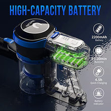 Load image into Gallery viewer, VacLife Stick Vacuum Cleaner, 4-in-1 Cordless Vacuum Cleaner for Hard Floors, Carpets &amp; Hair, Cordless Stick Vacuum Cleaner with Headlight &amp; Quadruple Filtration
