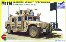 Load image into Gallery viewer, Bronco Models 1/35 M1114 Up-Armored HA (Heavy) Tactical Vehicle
