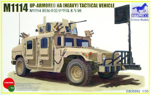 Bronco Models 1/35 M1114 Up-Armored HA (Heavy) Tactical Vehicle