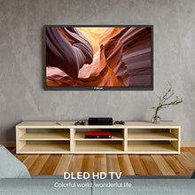 Load image into Gallery viewer, Caixun C24 24-Inch 720P Basic LED HD TV- Flat Screen Television Built-in HDMI,USB,VGA,Earphone,Optical Ports - Refresh Rate 60Hz (2020 Model)
