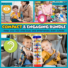 Load image into Gallery viewer, Autism &amp; Prosperity Kids Toys All-Around Sensory Stim Alternative Autistic Children Bundle, ASD Child Boy Girls Teen - Calm Rainmaker, Liquid Motion Bubbler, Spiky Balls, Stimulation Product Tool Item
